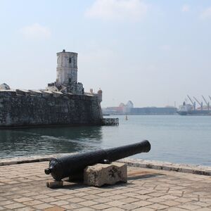 Veranstaltung: Castillo de San Juan de Ulúa: Visita guiada, San Juan de Ulúa in Veracruz