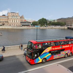 Veranstaltung: City Sightseeing Stockholm: Hop-on Hop-off Bus + Boat Tour, Hop-On Hop-Off Tours Stockholm in Stockholm