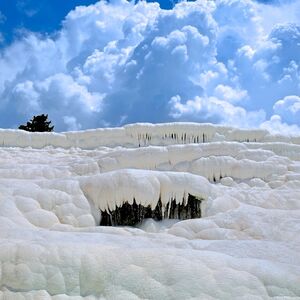 Veranstaltung: Pamukkale: Guided Tour, Karahayit Red Springs in Pamukkale