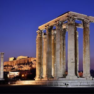 Veranstaltung: Temple of Olympian Zeus: Entry Ticket + Digital Hellenic Heritage Guide, Temple of Olympian Zeus in Athens