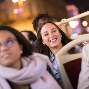 Veranstaltung: Big Bus tour nocturne de Paris, Bus Paris Hop-on Hop-off in Paris