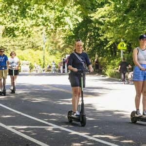 Veranstaltung: Central Park Scooter Tour, New York in new york city