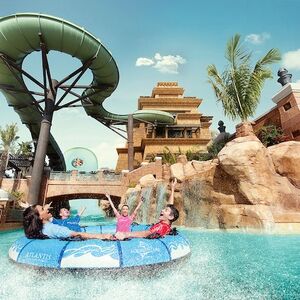 Veranstaltung: Go City Dubai: Explorer Pass, Aquaventure Waterpark in Dubai