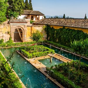 Veranstaltung: Alhambra y Palacios Nazaríes: Visita guiada privada de última hora, Alhambra in Granada