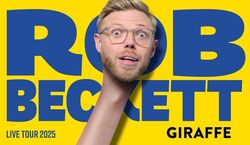 Veranstaltung: Rob Beckett: Giraffe, Aberdeen Music Hall in Aberdeen