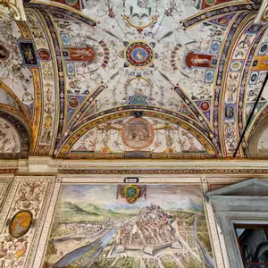 Veranstaltung: Palazzo Vecchio, Torre di Arnolfo, Museo: Biglietto d'ingresso + Audioguida, Palazzo Vecchio in Firenze