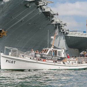 Veranstaltung: Maritime Museum: Entry + 45-Minute Narrated Historic Bay Cruise, Maritime Museum of San Diego in San Diego