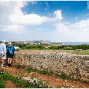 Veranstaltung: Visita guiada al Fuerte Marlborough, Fort Marlborough in Cala de Sant Esteve