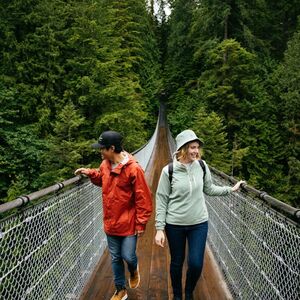 Veranstaltung: Capilano Suspension Bridge Park: Entry Ticket, Capilano Suspension Bridge Park in North Vancouver