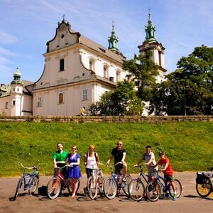 Veranstaltung: Krakow: Guided Bike Tour, Krakow in kraków