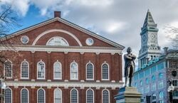 Veranstaltung: Boston: Freedom Trail Highlights Walking Tour, The Freedom Trail in Boston