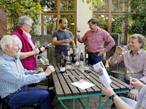 Veranstaltung: Weinprobe im Weingut Mesel, Weingut Mesel in Bad Dürkheim