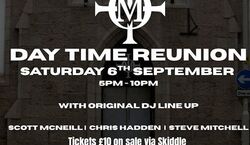 Veranstaltung: The Ministry Reunion, The Priory in Aberdeen