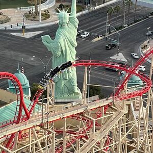 Veranstaltung: New York-New York Hotel & Casino: The Big Apple Roller Coaster, New York-New York Hotel & Casino in Las Vegas