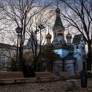 Veranstaltung: Sightseeing Tour of Sofia with Double-Decker Bus, Alexander Nevsky Cathedral in Sofia