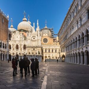 Veranstaltung: Palazzo Ducale e Basilica di San Marco: Tour guidato per piccoli gruppi, Doge's Palace in Venice