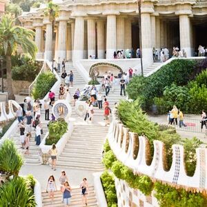 Veranstaltung: Sagrada Familia y Park Güell: Entrada + Visita guiada, La Sagrada Familia in Barcelona