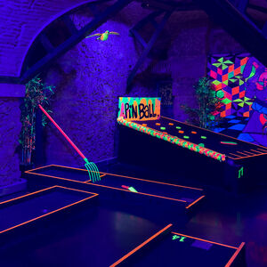 Veranstaltung: Minigolf Experience: circuito indoor, Minigolf Lisbon in Lisboa