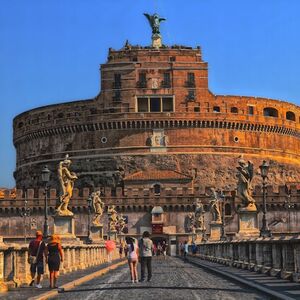 Veranstaltung: Castel Sant'Angelo: Biglietto d'ingresso prioritario + Audioguida opzionale, Castel Sant'Angelo in Rome