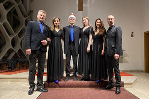 Veranstaltung: Freedom Consort, Friedenskapelle in Münster