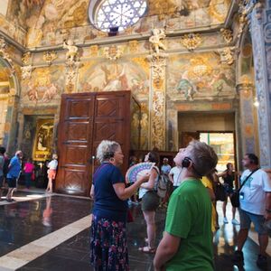 Veranstaltung: Iglesia de San Nicolás, iglesia de Santos Juanes y Museo de la Seda: Audioguía, Church of San Nicolás Valencia in València