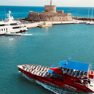 Veranstaltung: Rhodes: High-Speed Boat to Lindos, Rhodes Cruises in Rhodes