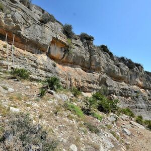 Veranstaltung: Pinturas rupestres de Ulldecona: Visita guiada, Ermita de la Pietat in Ulldecona