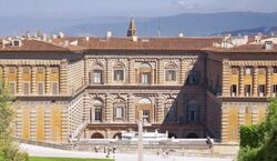 Veranstaltung: Palazzo Pitti, Giardini di Boboli e Bardini: Biglietto salta-coda, Palazzo Pitti in Firenze