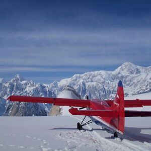 Veranstaltung: Grand Denali Glacier Flight, Denali National Park in Healy