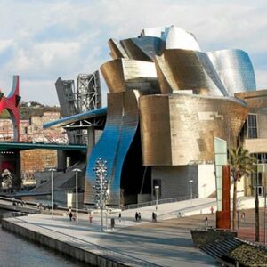 Veranstaltung: Museo Guggenheim Bilbao: Entrada sin colas + Tour guiado, Guggenheim Museum Bilbao in Bilbao