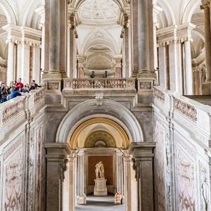 Veranstaltung: Reggia di Caserta: Biglietto d'ingresso + Audioguida + Andata e ritorno da Napoli, Royal Palace of Caserta in Caserta