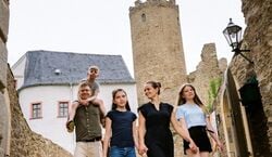 Veranstaltung: Burg Scharfenstein: Eintrittskarte, Burg Scharfenstein in Scharfenstein