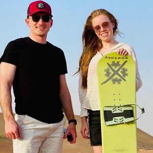 Veranstaltung: Dubai Safari: Private Morning Desert Tour + Sandboarding, Dubai Desert Safari in Dubai