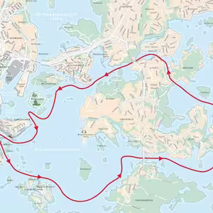 Veranstaltung: Helsinki: Archipelago Canal Cruise, Helsinki Sightseeing Cruises in Helsinki
