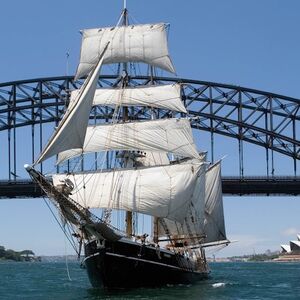 Veranstaltung: Sydney Harbour: Tall Ship Afternoon Discovery Cruise, Sydney in sydney