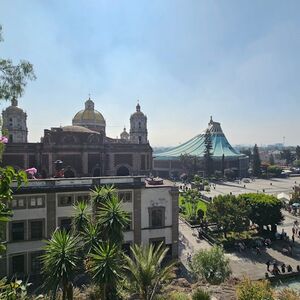 Veranstaltung: Basílica de Guadalupe: Excursión de un día desde Ciudad de México + Transporte de ida y vuelta, Basilica of Guadalupe in Mexico City