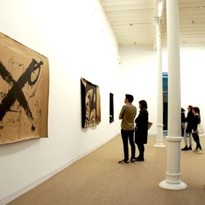 Veranstaltung: Museu Tàpies: Entrada sin colas, Fundació Antoni Tàpies in Barcelona