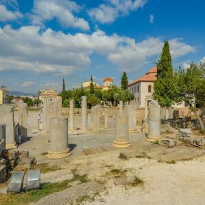 Veranstaltung: Ancient Agora of Athens: Entry Ticket + Digital Hellenic Heritage Guide, Ancient Agora of Athens in Athens