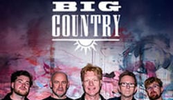 Veranstaltung: Big Country - Come up screaming Tour Europe 2025, Kulturzentrum Sankt Barbara in Lichtentanne Bei Zwickau