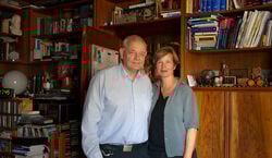 Event: Jenny Erpenbeck und John Erpenbeck. Eine Familie, die DDR und die Literatur, Zentralwerk e.V in Dresden