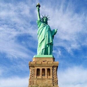 Veranstaltung: New York: Statue of Liberty & Ellis Island Tour, Statue of Liberty in New York