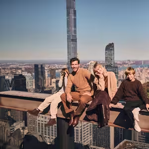 Veranstaltung: Top of the Rock: General Admission, Top of the Rock in New York