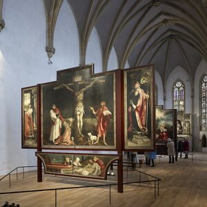 Veranstaltung: Visite du Musée Unterlinden, Unterlinden Museum in Colmar