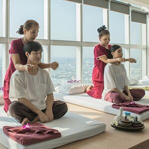 Veranstaltung: Baiyoke Sky Hotel: 1-Hr Sky Relax and Spa, Baiyoke Sky Hotel in Bangkok