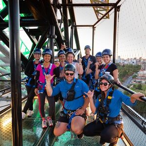 Veranstaltung: Matagarup Express Zip, Matagarup Zip + Climb in Burswood