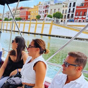 Veranstaltung: Sevilla: Paseo guiado en barco por el Guadalquivir, Seville City Tours in Seville