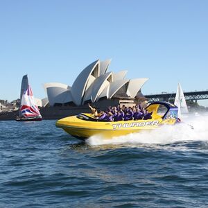 Veranstaltung: Thunder Jet: 30-Minute Thrill Ride on Sydney Harbour, Sydney in sydney