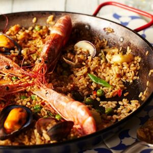 Veranstaltung: Barcelona: Clase de cocina de paella + Visita al mercado de La Boquería, barcelona sants in barcelona