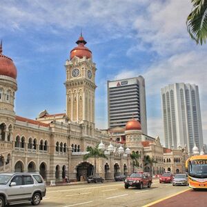 Veranstaltung: Kuala Lumpur Half-Day City Tour, KLCC Park in Kuala Lumpur