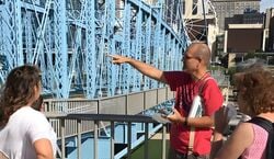 Veranstaltung: Top 10 Sites + Top 5 Foods of Cincinnati Morning Tour, 16 West Freedom Way in Cincinnati